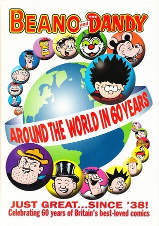 The Beano and the Dandy book cover