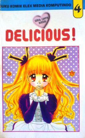 デリシャス! / Delicious! book cover 2