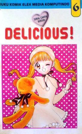 デリシャス! / Delicious! book cover 3