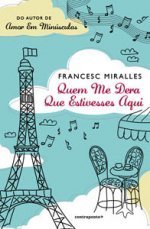 Quem me Dera que Estivesses aqui book cover