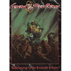 Legend of the Five Rings RPG book cover