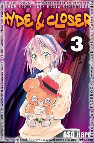 Hyde & Closer Vol. 3 book cover