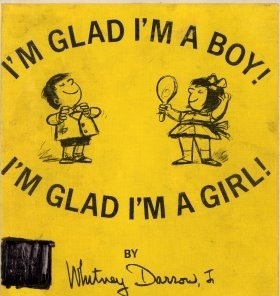 I'm Glad I'm a Boy! I'm Glad I'm a Girl! book cover