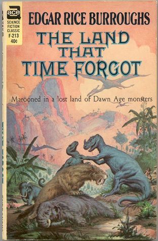 The Land That Time Forgot (Caspak, #1)