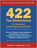 422 Tax Deductions For Businesses and Self Employed Individuals 9th ...
