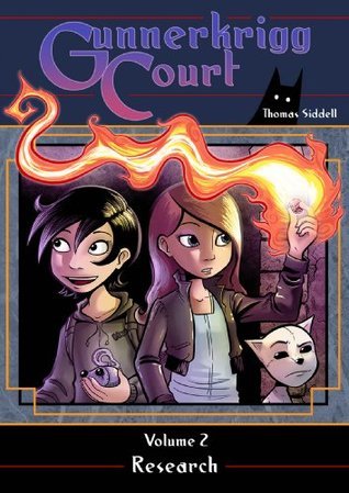 Cover of Gunnerkrigg Court, Volume 2: Research