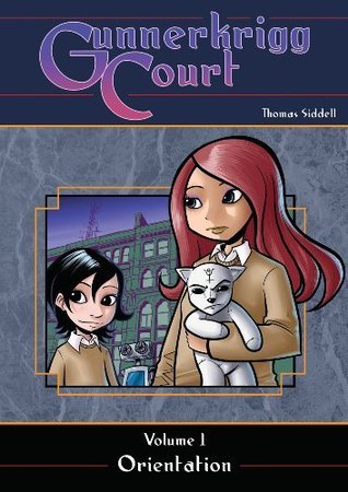 Cover of Gunnerkrigg Court, Volume 1: Orientation