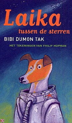 Laika tussen de sterren book cover