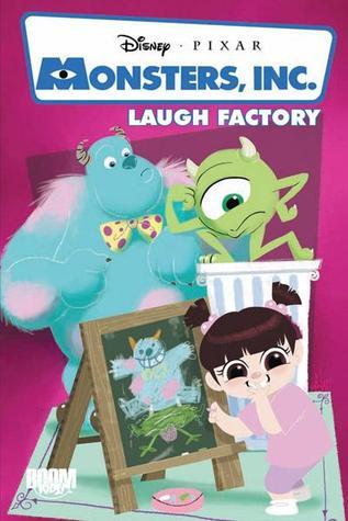 Monsters, Inc book cover