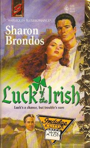 Luck of the Irish book cover
