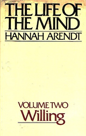 The Life of the Mind, Volume Two book cover
