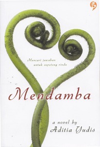 Mendamba book cover