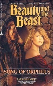 Beauty and the Beast book cover 3