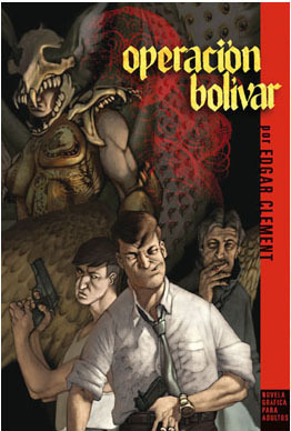 Operación Bolívar book cover