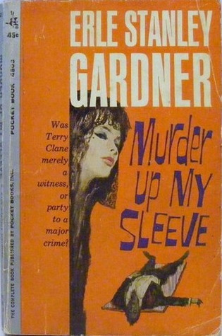 Murder Up My Sleeve book cover