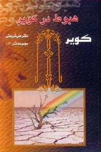 هبوط در کوير book cover