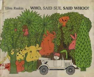 Who, Said Sue, Said Whoo? book cover