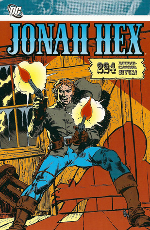 Jonah Hex (Egmont) book cover 2