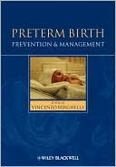 Preterm Birth: Prevention and Management