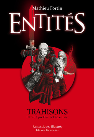 Entités book cover 1