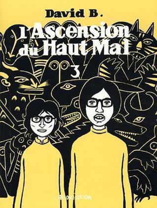 L'Ascension du Haut Mal book cover 3