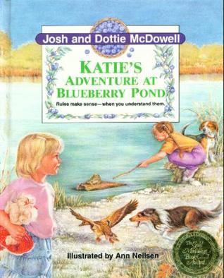 Katie's Adventure at Blueberry Pond book cover