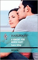 A Knight for Nurse Hart book cover