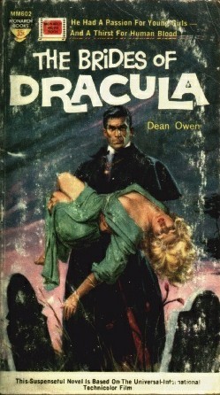 The Brides of Dracula book cover