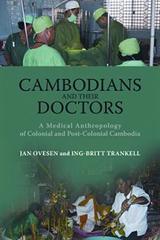 Cambodians and Their Doctors book cover