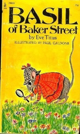 Basil of Baker Street (Basil of Baker Street, #1)