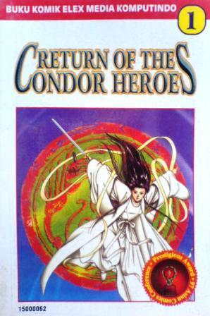 Return Of The Condor Heroes Vol. 1 book cover