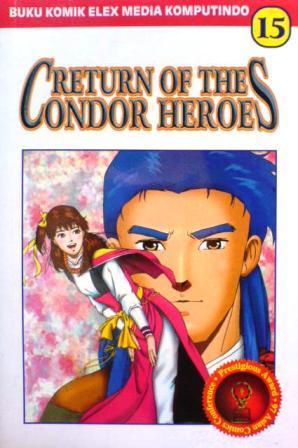 Return Of The Condor Heroes Vol. 15 book cover