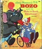 Bozo and the Hide 'n' Seek Elephant book cover