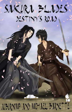 Sakura Blades book cover 1