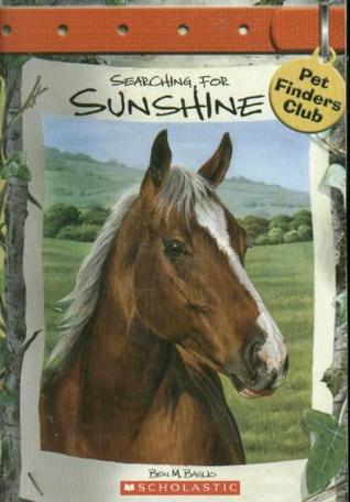 Searching for Sunshine book cover