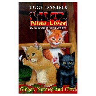 Ginger, Nutmeg, and Clove book cover