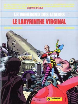 Le labyrinthe virginal book cover