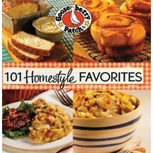 101 Homestyle Favorite Recipes book cover