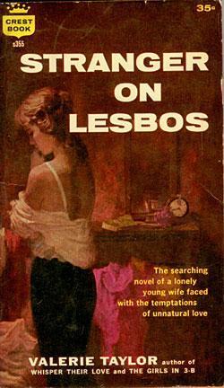 Stranger on Lesbos book cover