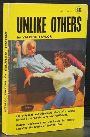 Unlike Others book cover
