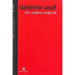 Dün Yağmur Yağacak book cover