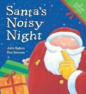 Santa's Noisy Night book cover