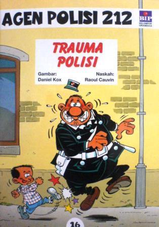 Trauma Polisi book cover