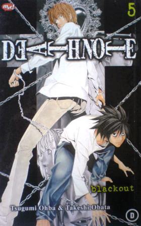 Death Note Vol. 5: Blackout by Tsugumi Ohba | Goodreads