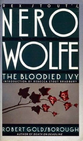 Rex Stout's Nero Wolfe Mysteries book cover 3