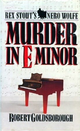 Rex Stout's Nero Wolfe Mysteries book cover 1