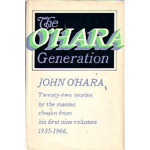 The O'Hara Generation book cover