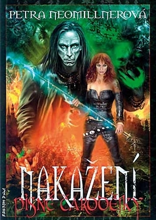 Písně čarodějky book cover 1