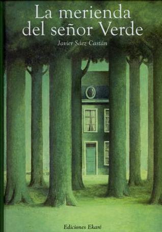 La merienda del señor verde book cover