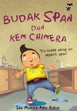 Budak Span book cover 1